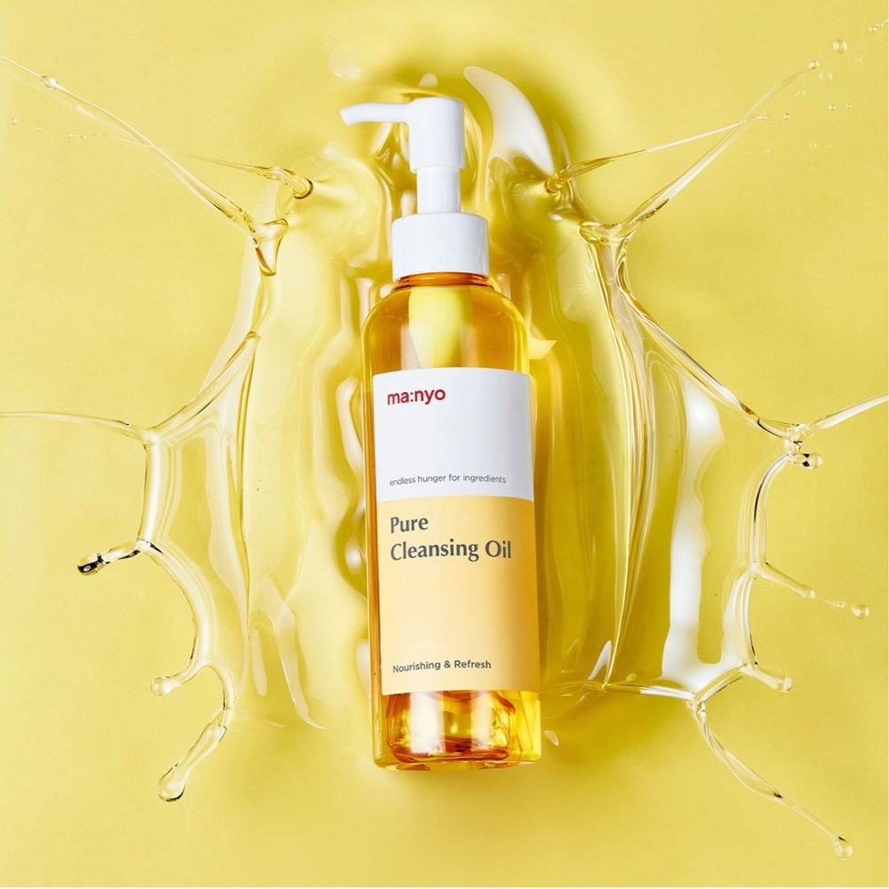 Pure Cleansing Oil - Yellow